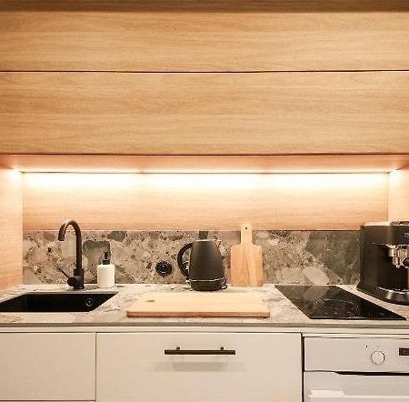 Designer Studio With Bedroom Near Old Town Dubois Varsóvia Exterior foto