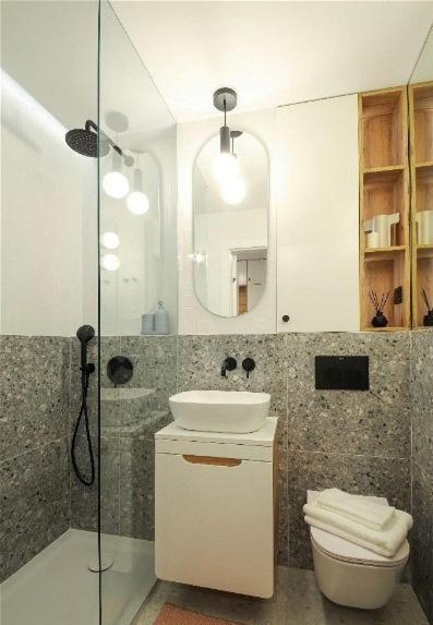 Designer Studio With Bedroom Near Old Town Dubois Varsóvia Exterior foto