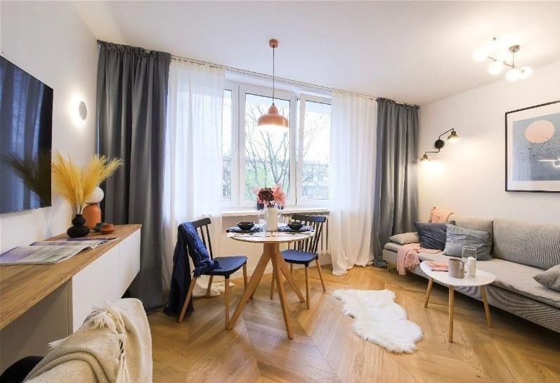 Designer Studio With Bedroom Near Old Town Dubois Varsóvia Exterior foto
