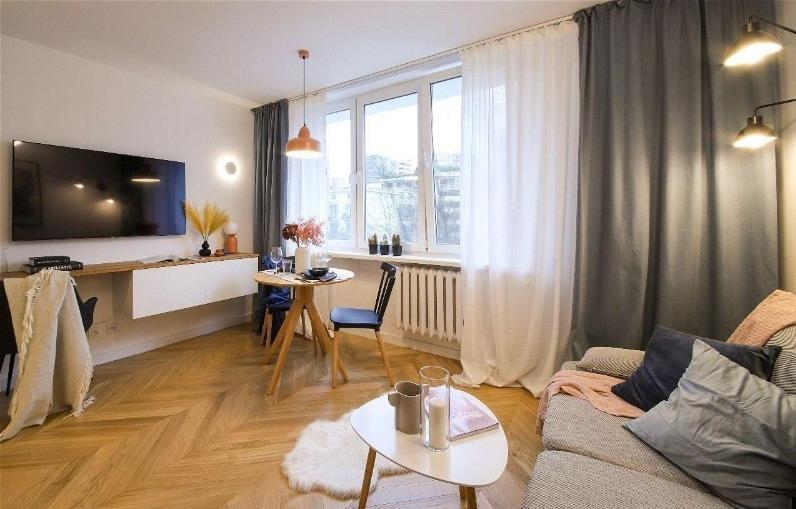 Designer Studio With Bedroom Near Old Town Dubois Varsóvia Exterior foto