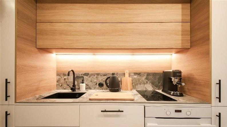 Designer Studio With Bedroom Near Old Town Dubois Varsóvia Exterior foto