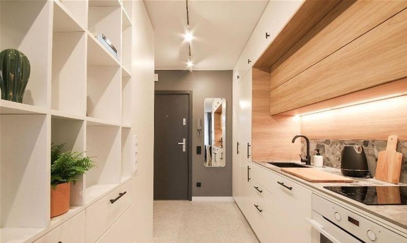 Designer Studio With Bedroom Near Old Town Dubois Varsóvia Exterior foto