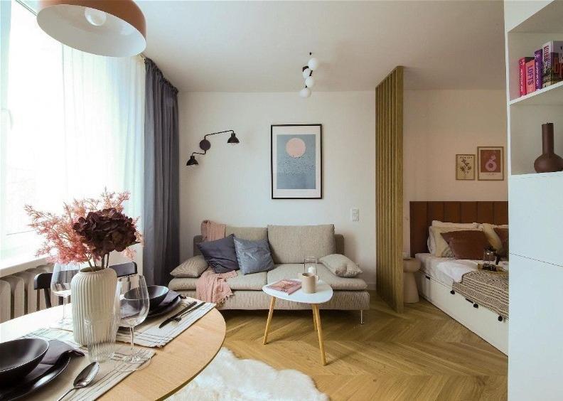 Designer Studio With Bedroom Near Old Town Dubois Varsóvia Exterior foto