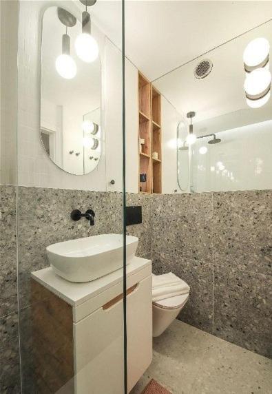 Designer Studio With Bedroom Near Old Town Dubois Varsóvia Exterior foto